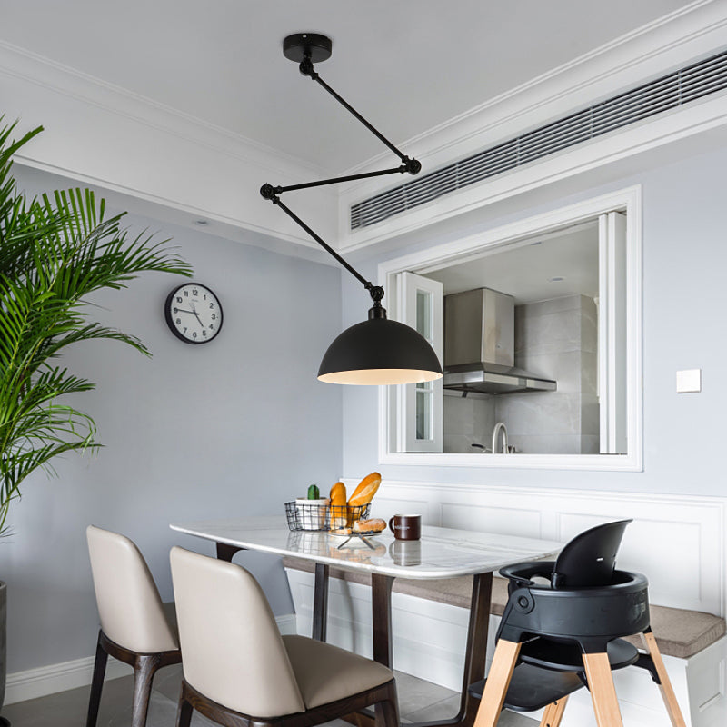 LumaSwing - Modern pendant light with movable arms