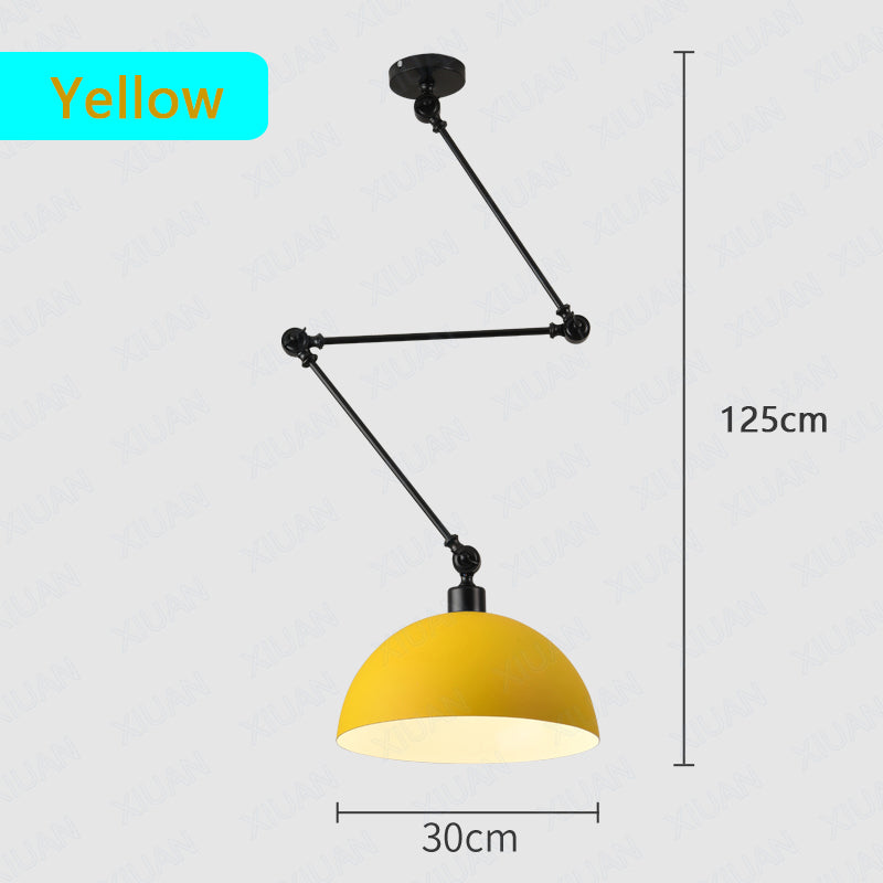 LumaSwing - Modern pendant light with movable arms