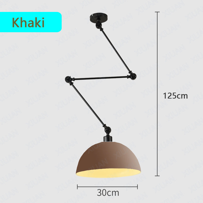 LumaSwing - Modern pendant light with movable arms