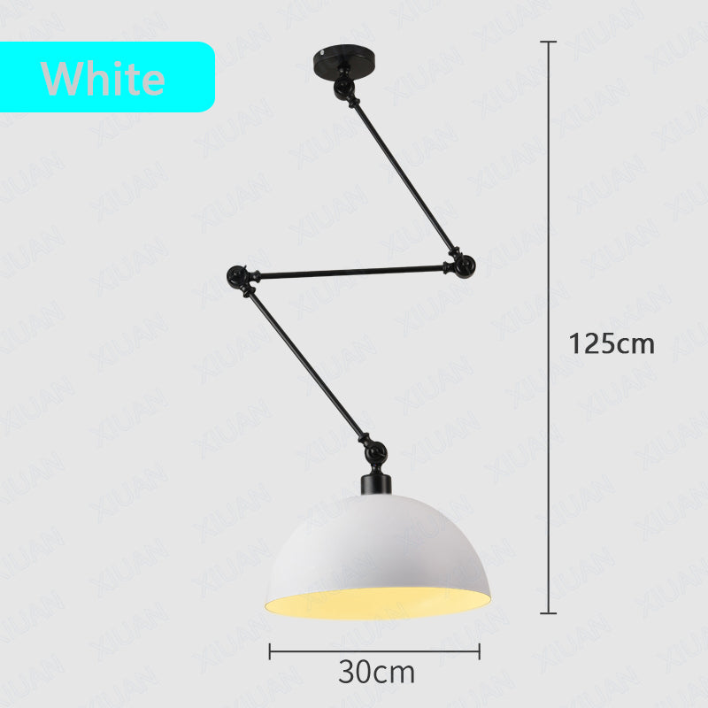 LumaSwing - Modern pendant light with movable arms