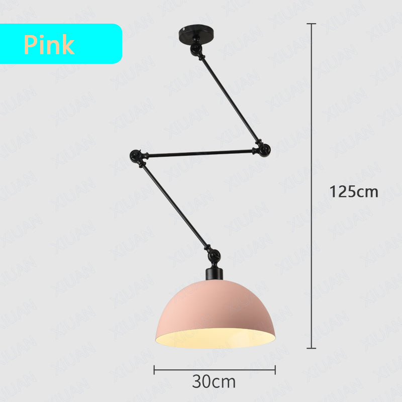 LumaSwing - Modern pendant light with movable arms