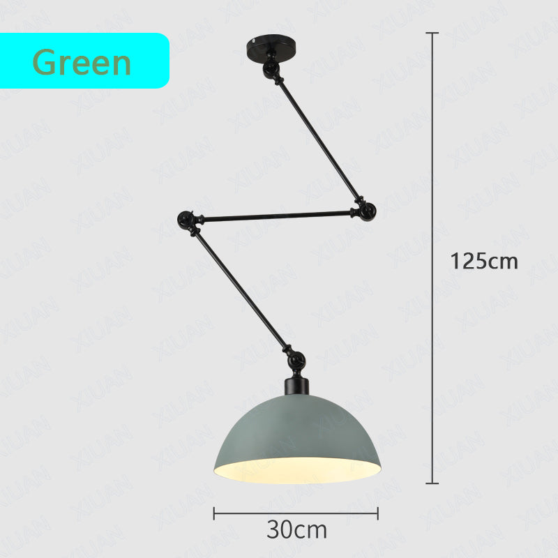 LumaSwing - Modern pendant light with movable arms