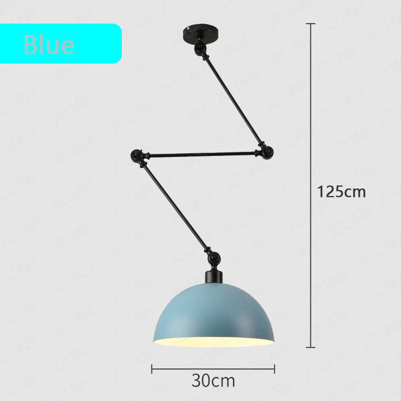 LumaSwing - Modern pendant light with movable arms