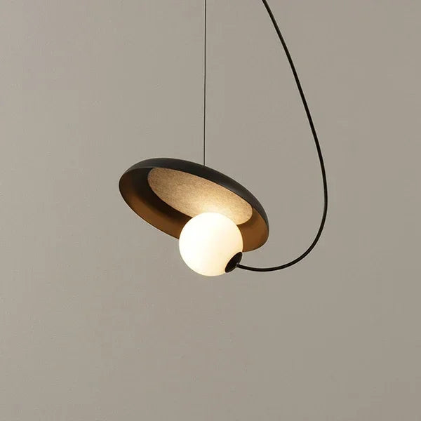 Formalux - Modern pendant light with grid design