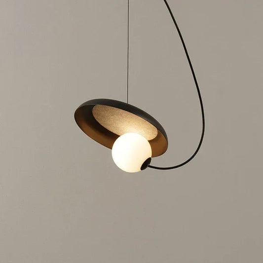 Formalux - Modern pendant light with grid design