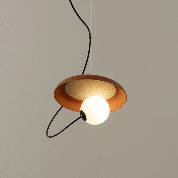 Formalux - Modern pendant light with grid design