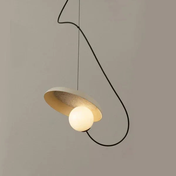 Formalux - Modern pendant light with grid design