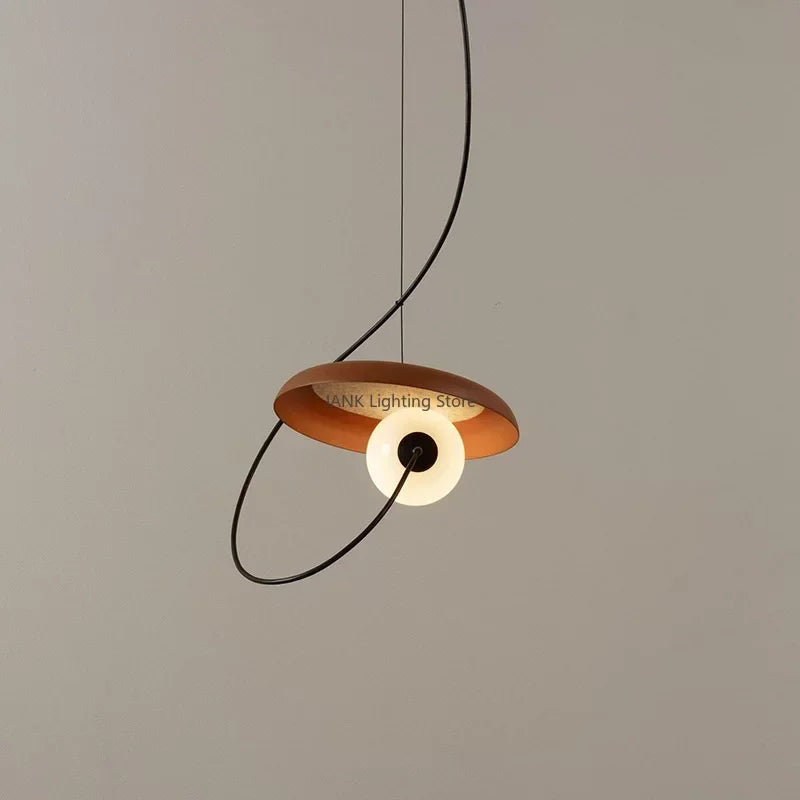 Formalux - Modern pendant light with grid design