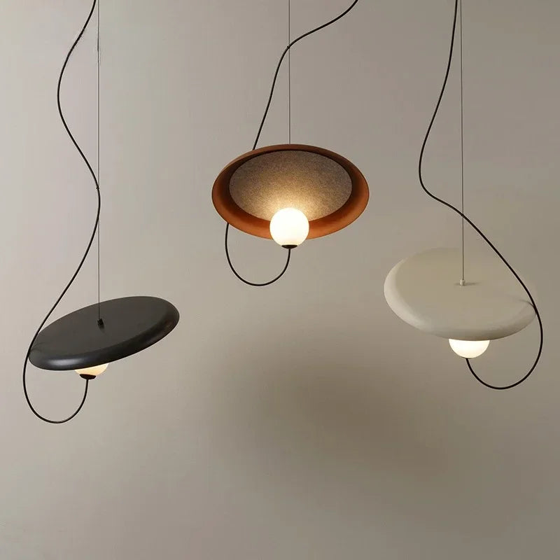 Formalux - Modern pendant light with grid design