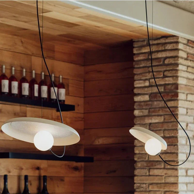 Formalux - Modern pendant light with grid design
