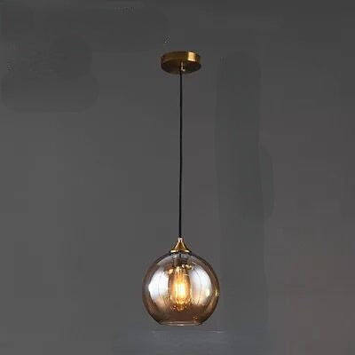 LumaSphere - Modern pendant light with glass spheres – Dimmable and elegant design