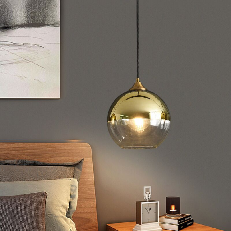 LumaSphere - Modern pendant light with glass spheres – Dimmable and elegant design