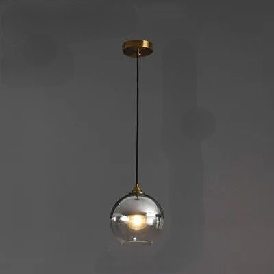 LumaSphere - Modern pendant light with glass spheres – Dimmable and elegant design
