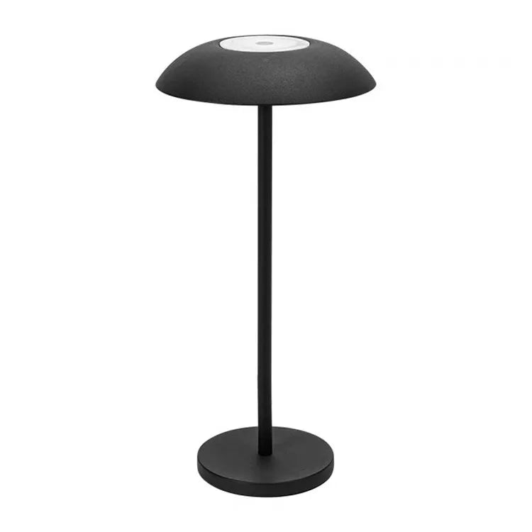GlowDock - Modern Touch Table Lamp with Dimming Function and USB Charging Port