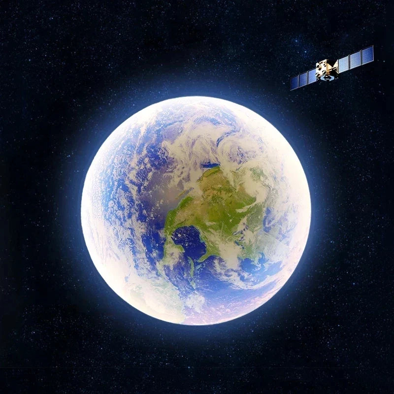 LunaLux - LED Mond Wandlampe