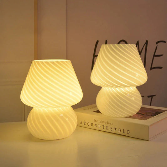 ZenGlow - Glass Table Lamp