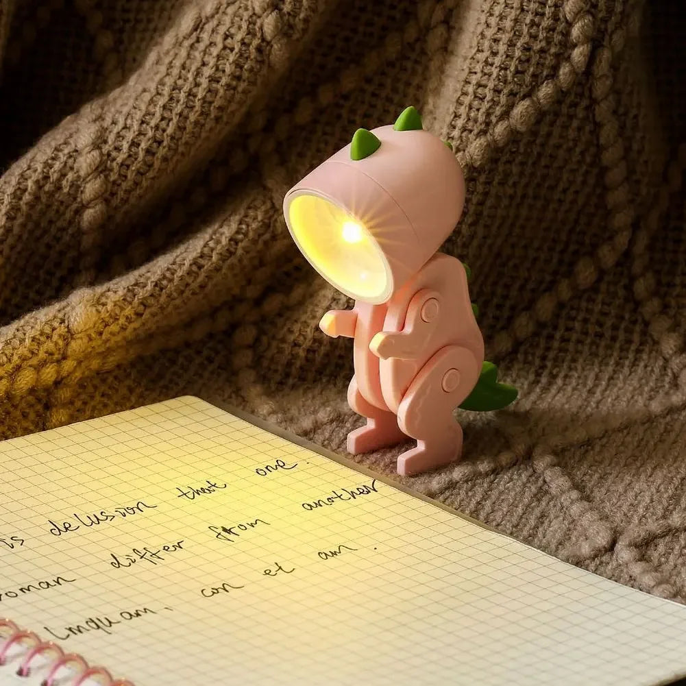 LumiFun - Cute Animal Lamp with Warm Light