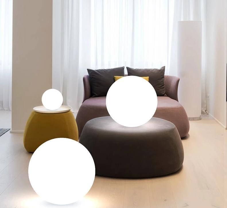 Mila – LED-Beleuchtung Lampe mit Fernbedienung für modernes Interieur