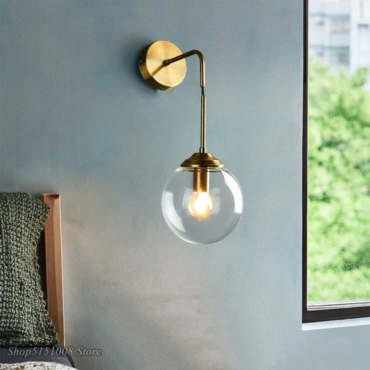 ClearVue - Moderne Glas-Wandleuchte
