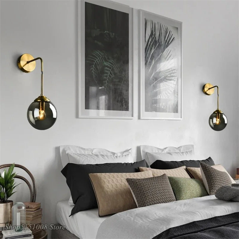 ClearVue - Moderne Glas-Wandleuchte