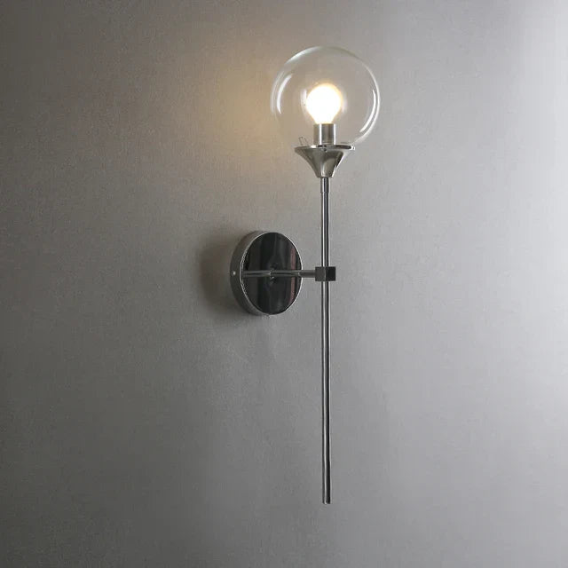 GlimmerNord - Skandinavisch Moderne Glas Wandlampe