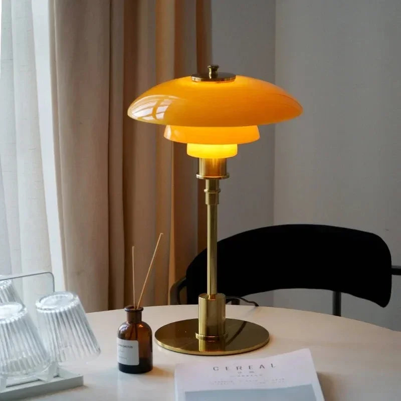 Nordica - Nordic Glass Table Lamp