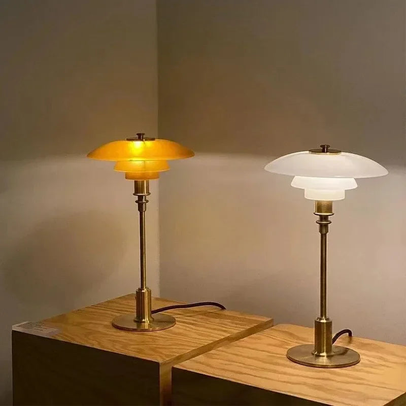 Nordica - Nordic Glass Table Lamp