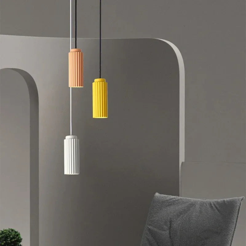 ArtiLume - Nordic LED pendant light made of metal and glass