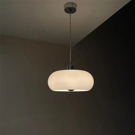 SkandiGlow - Nordic pendant lamp made of wood and metal