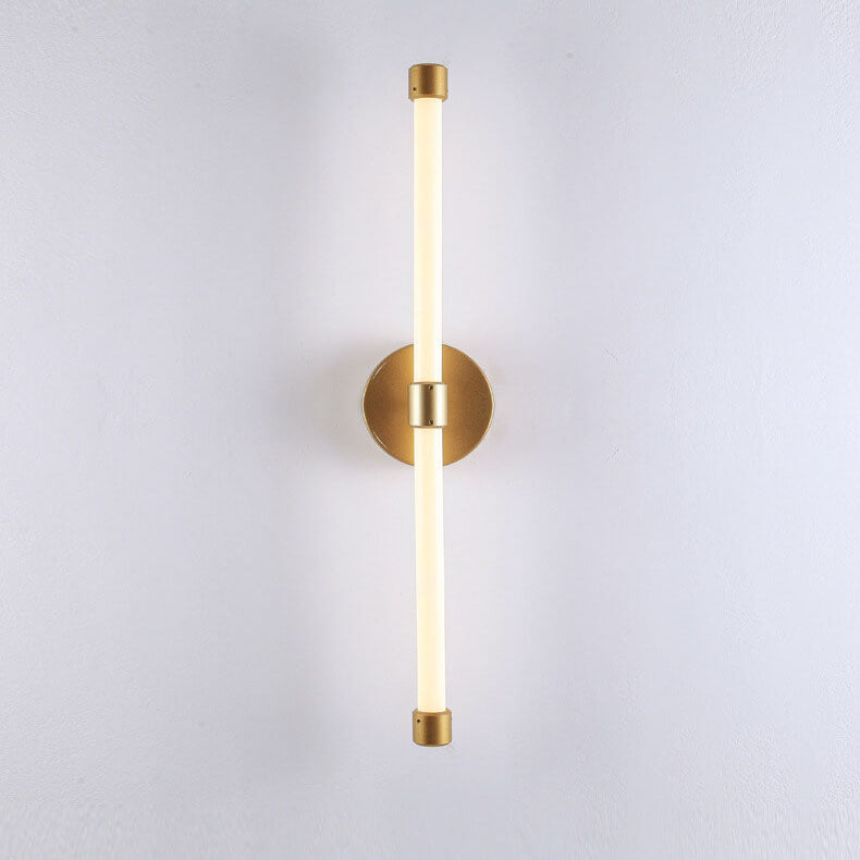 Lumiglo - Moderne minimalistische röhrenförmige LED-Wandlampe aus Acryl