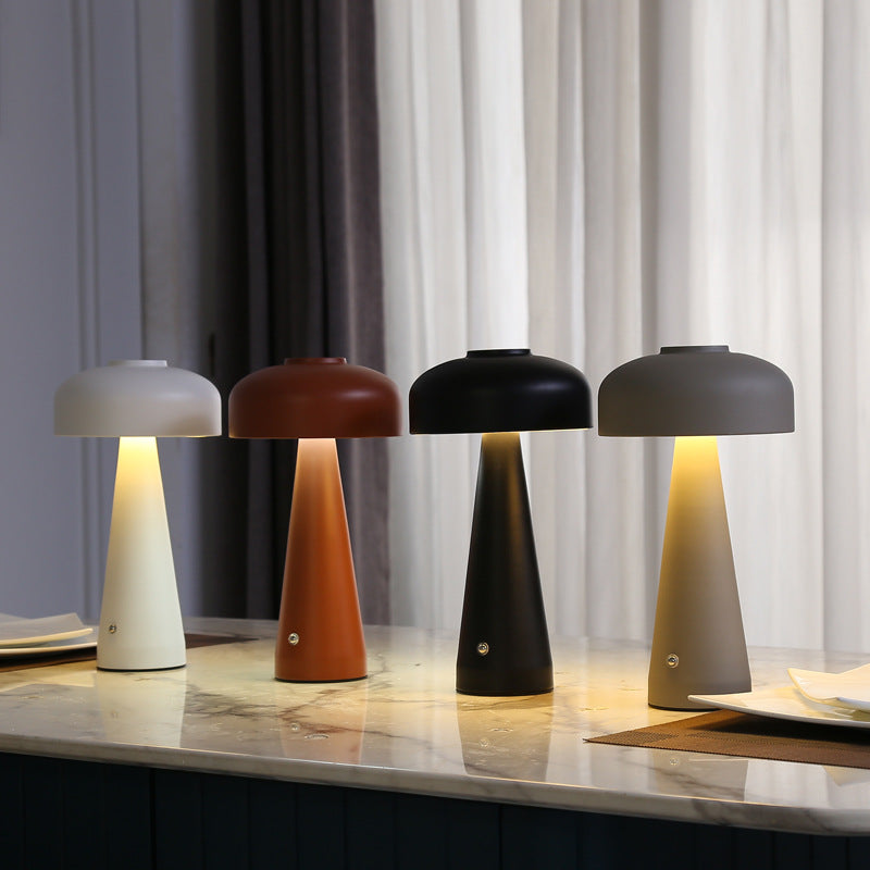 Mushroom Charging Lamp Schlafzimmer Nachttischlampe