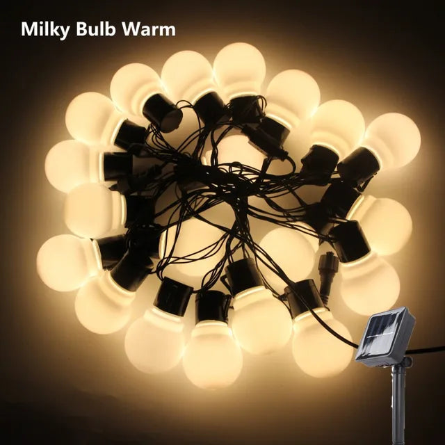 GartenLumina – LED Lichterkette Outdoor für Bezaubernde Beleuchtung im Außenbereich