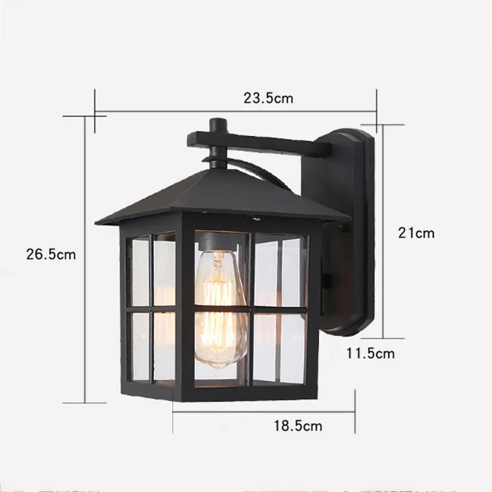 Zeitlose Eleganz - Vintage-Wandlampe für ein fesselndes Licht