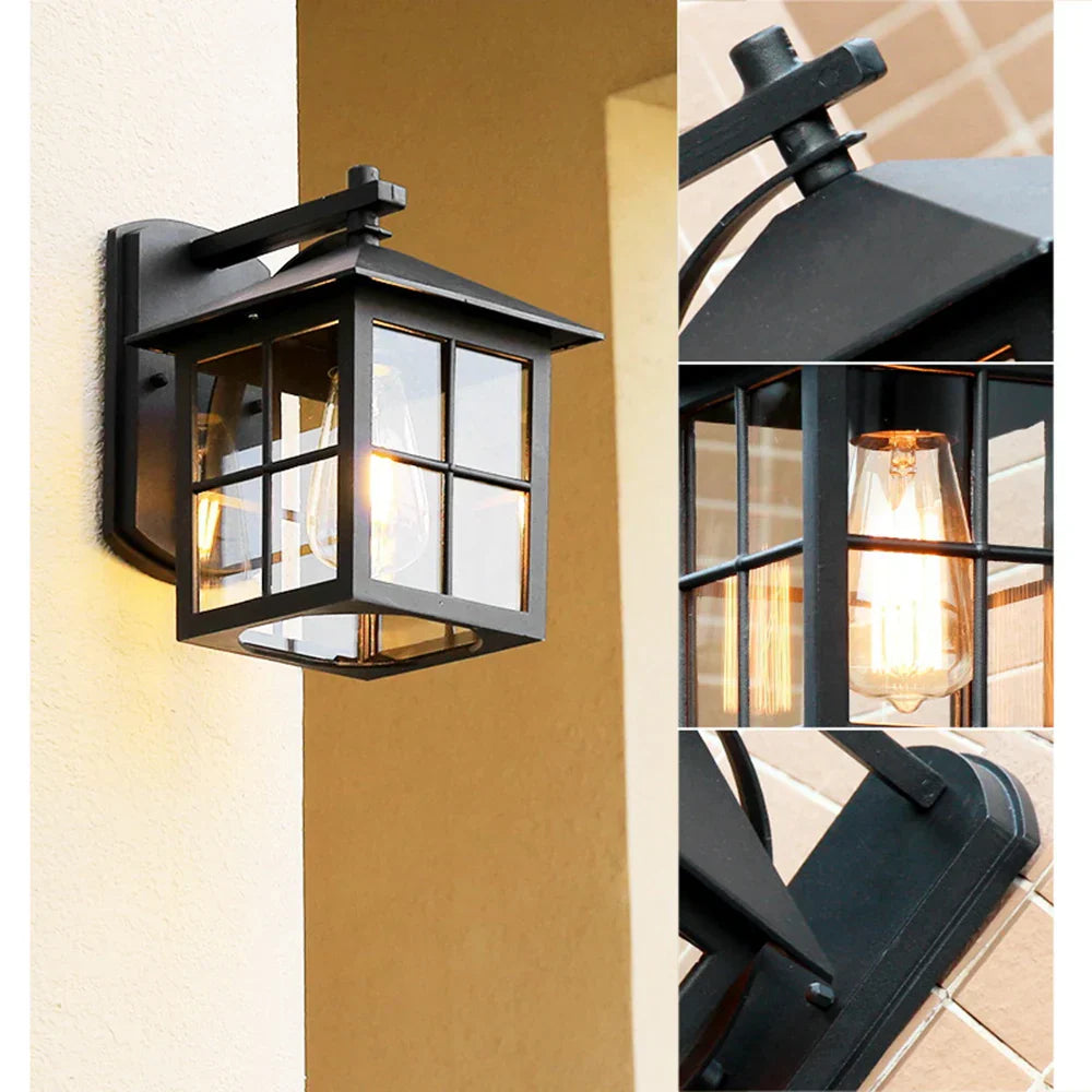 Zeitlose Eleganz - Vintage-Wandlampe für ein fesselndes Licht