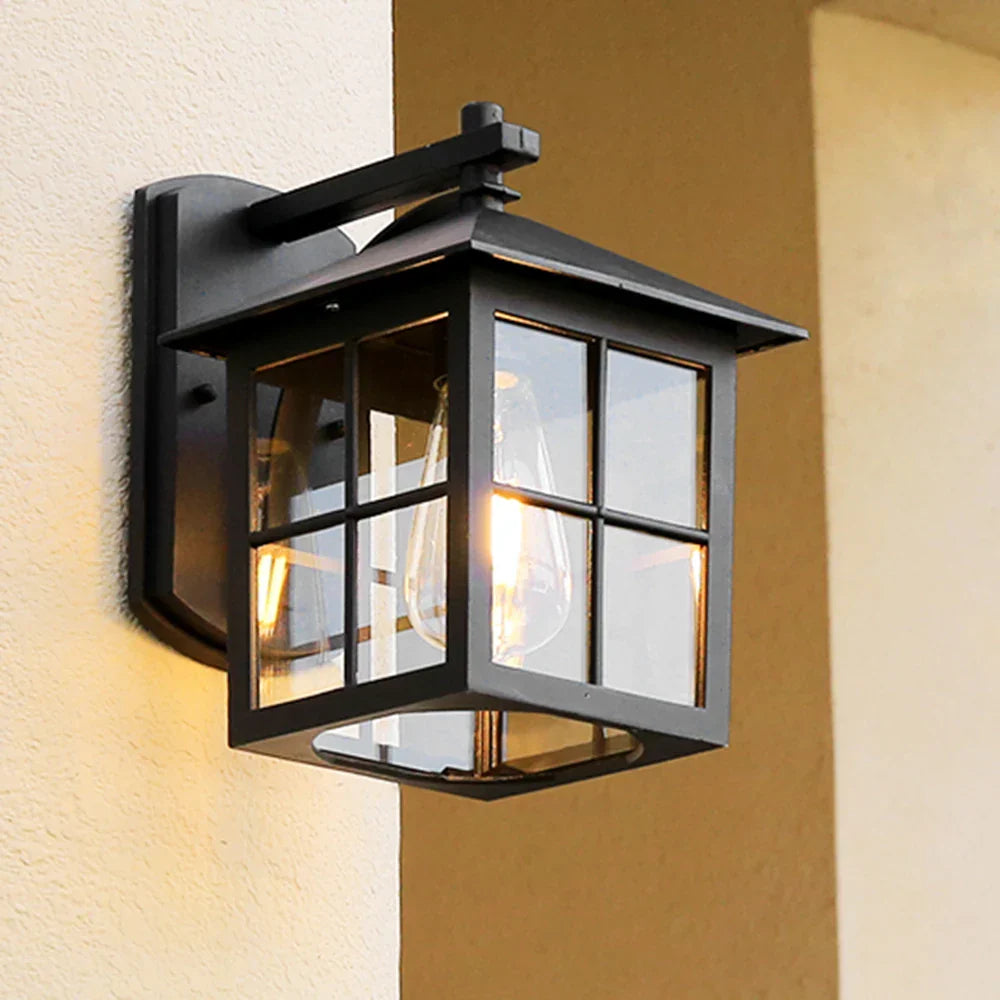 Zeitlose Eleganz - Vintage-Wandlampe für ein fesselndes Licht