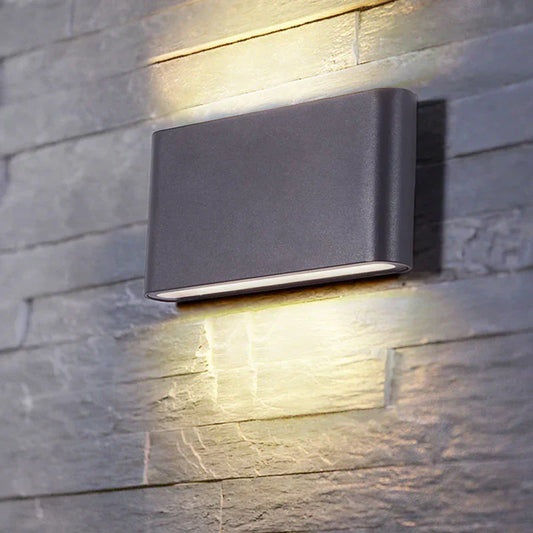 ModernEra - Stilvolle Wasserfeste LED Außenwandlampe