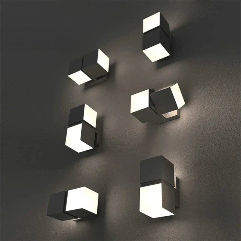 PathGlow - Elegante Moderne LED Außenwandleuchte