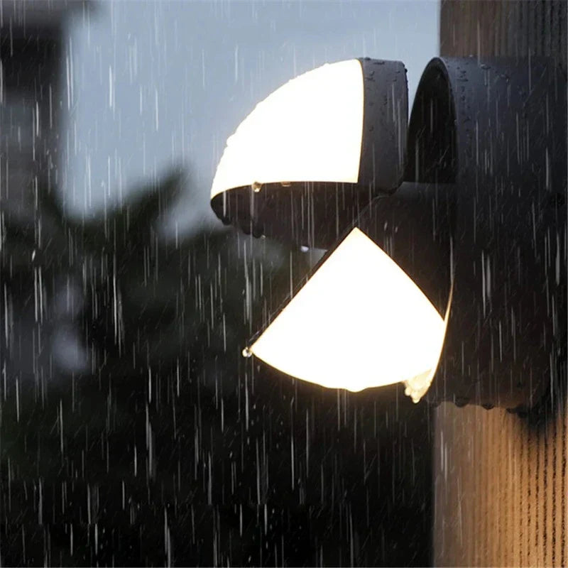 PathGlow - Elegante Moderne LED Außenwandleuchte