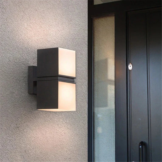 PathGlow - Elegante Moderne LED Außenwandleuchte