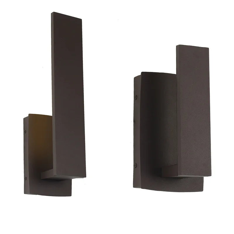 EcoScape - Elegante und Wasserdichte Minimalistische Wandleuchte