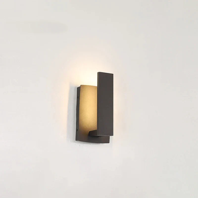 EcoScape - Elegante und Wasserdichte Minimalistische Wandleuchte