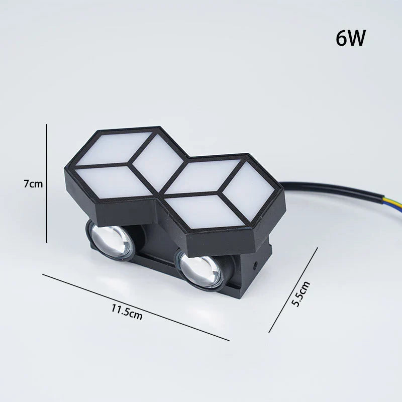 RainProof Außenwandleuchten