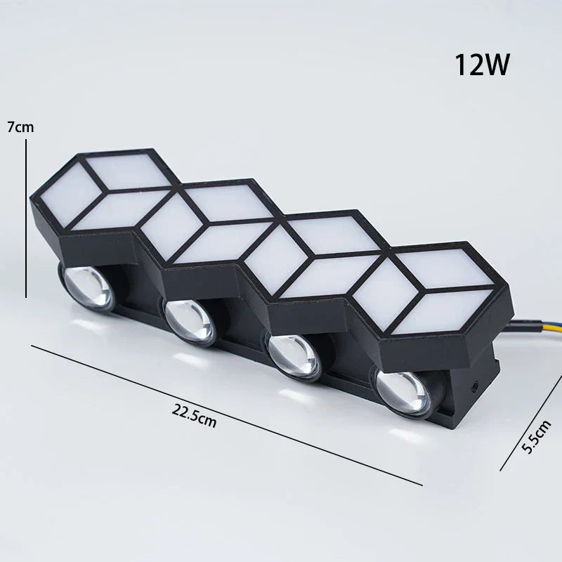 RainProof Außenwandleuchten