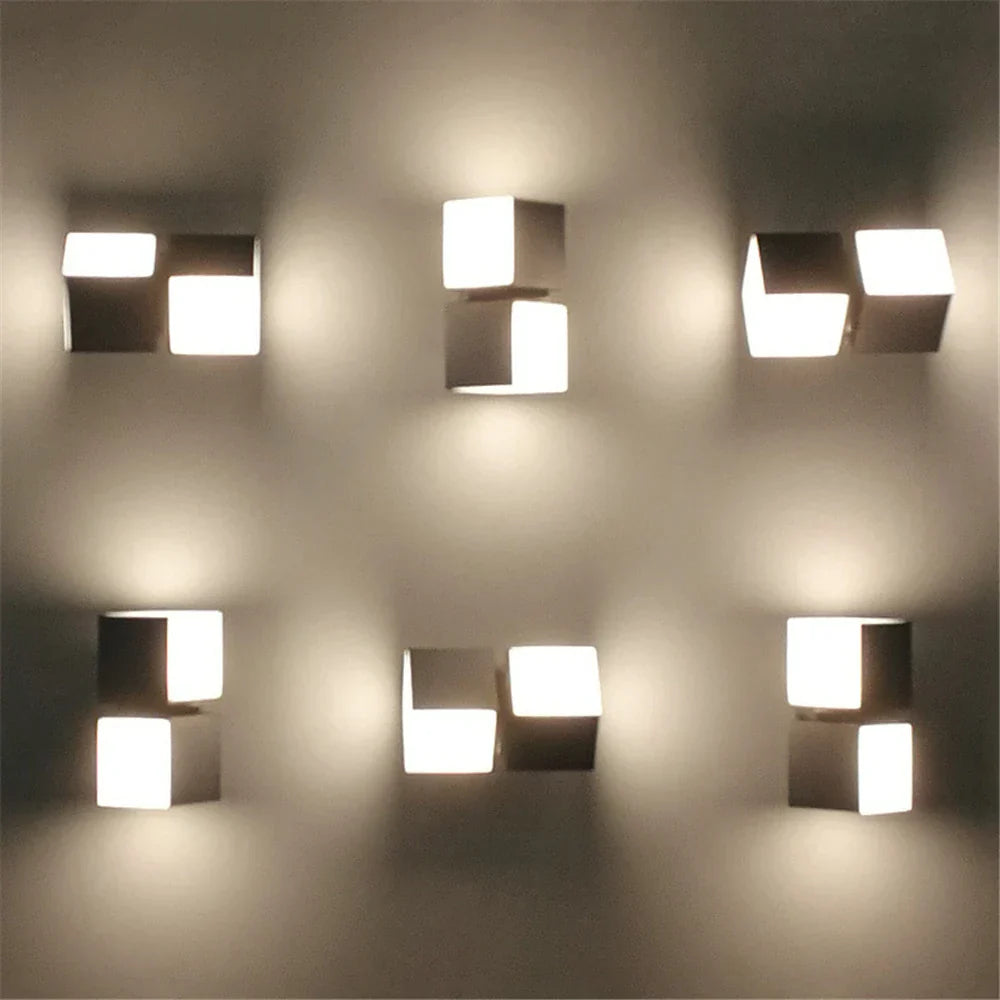 GlowGuard - Moderne LED-Wandlampe für Außenbereiche