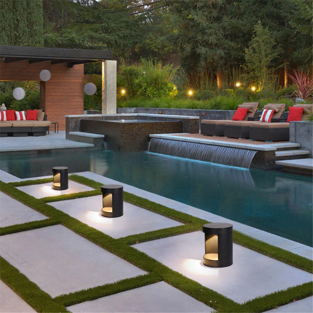 LumiField - Luxuriöse wasserdichte Außenbeleuchtung für deinen Garten