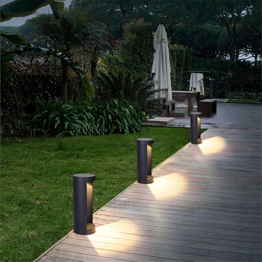 LumiField - Luxuriöse wasserdichte Außenbeleuchtung für deinen Garten