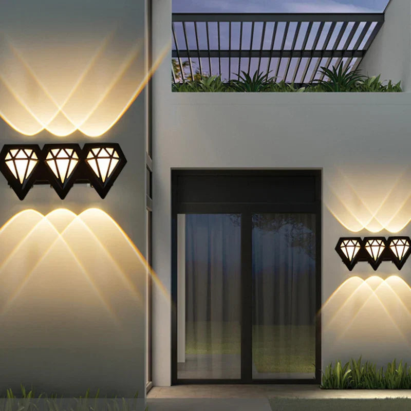 HydroBright - Wasserdichte Außenwandleuchten für ein strahlendes Gartenlicht