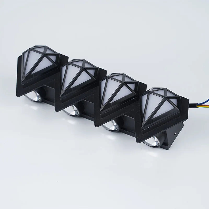 HydroBright - Wasserdichte Außenwandleuchten für ein strahlendes Gartenlicht