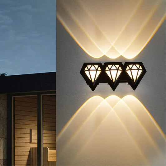 HydroBright - Wasserdichte Außenwandleuchten für ein strahlendes Gartenlicht