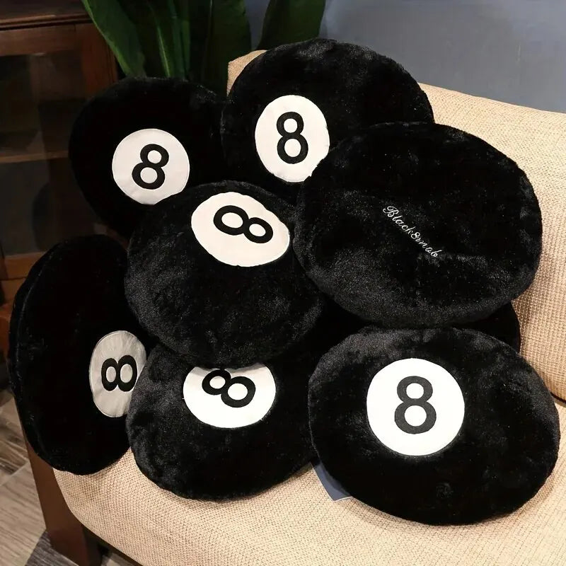 Pablo – 8-Ball-Thema Kissen für Billardfans mit Stil und Komfort